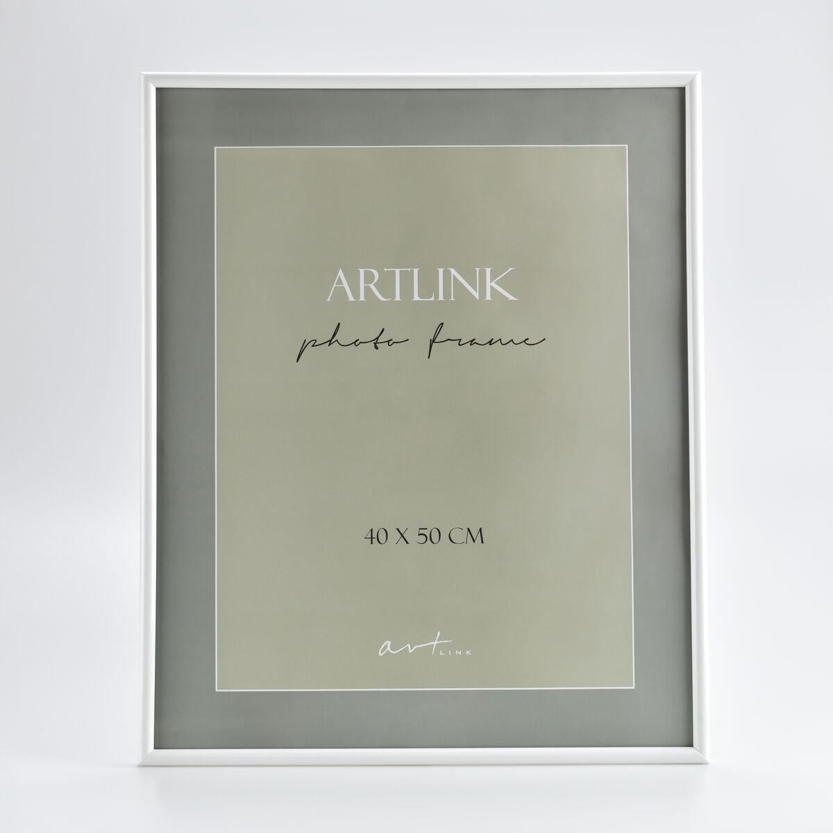 ArtLink Decoline kehys 40x50 cm valkoinen